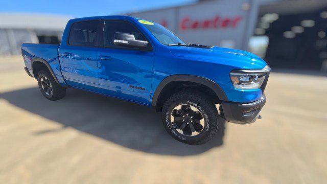 Used 2022 RAM Ram 1500 Pickup Rebel with VIN 1C6SRFLT8NN205770 for sale in Enid, OK