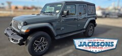 2026 Jeep Wrangler 4-DOOR SAHARA Sport Utility