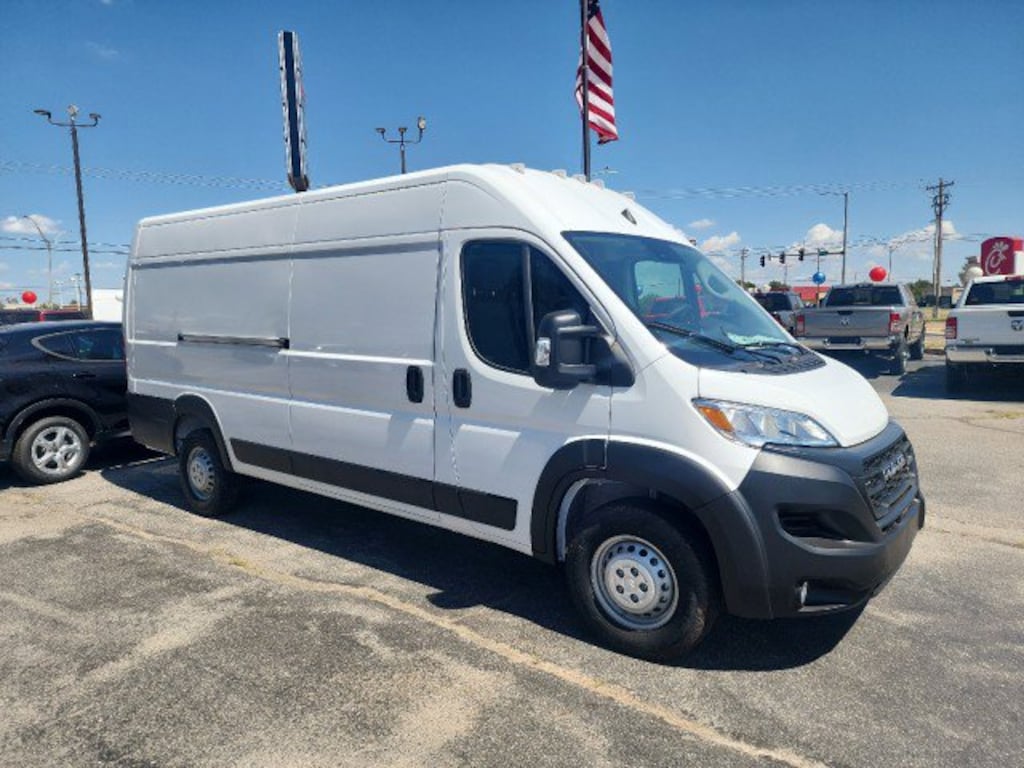 New 2024 Ram ProMaster PROMASTER 3500 TRADESMAN CARGO VAN HIGH ROOF 159' Cargo Van