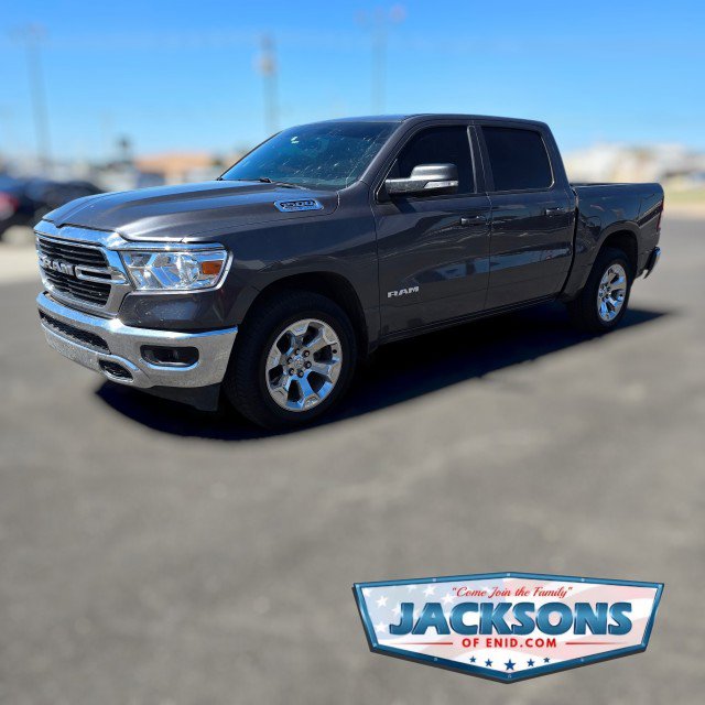 2021 RAM 1500 Big Horn/Lone Star 4x4 Crew Cab 5'7's photo