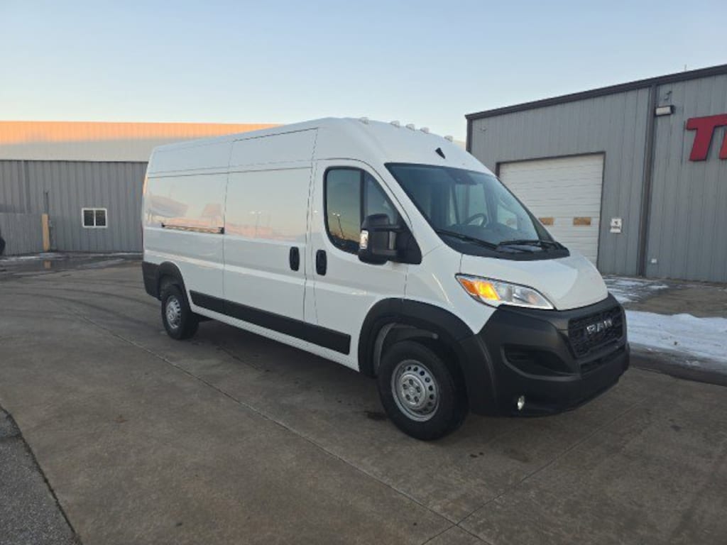 New 2024 Ram ProMaster PROMASTER 2500 TRADESMAN CARGO VAN HIGH ROOF 159' Cargo Van