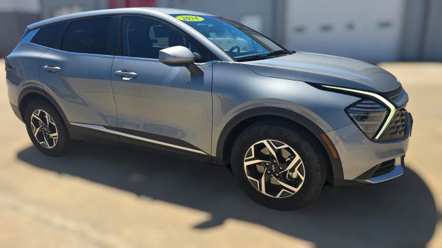 Used 2024 Kia Sportage LX with VIN KNDPU3DF7R7263853 for sale in Enid, OK
