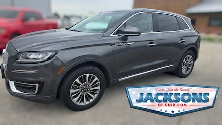 2020 Lincoln Nautilus Reserve SUV