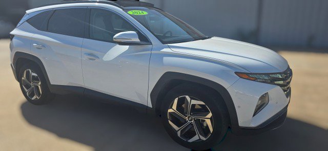 Used 2024 Hyundai Tucson Limited with VIN 5NMJE3DE7RH349473 for sale in Enid, OK