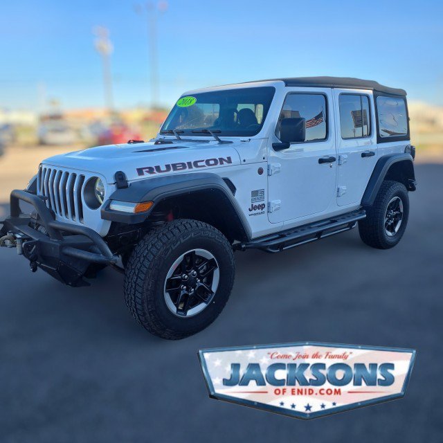 2018 Jeep All-New Wrangler Unlimited