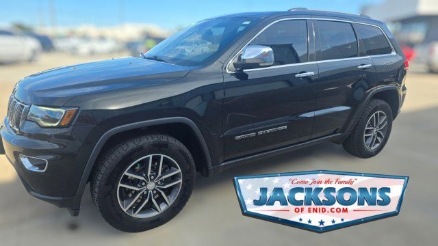 2017 Jeep Grand Cherokee Limited