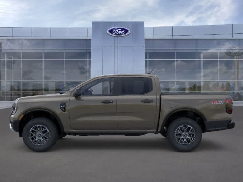 New 2025 Ford Ranger XLT Truck SuperCrew