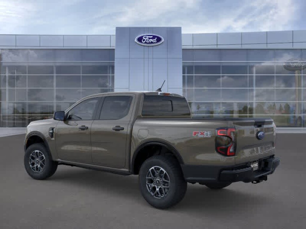 New 2025 Ford Ranger XLT Truck SuperCrew