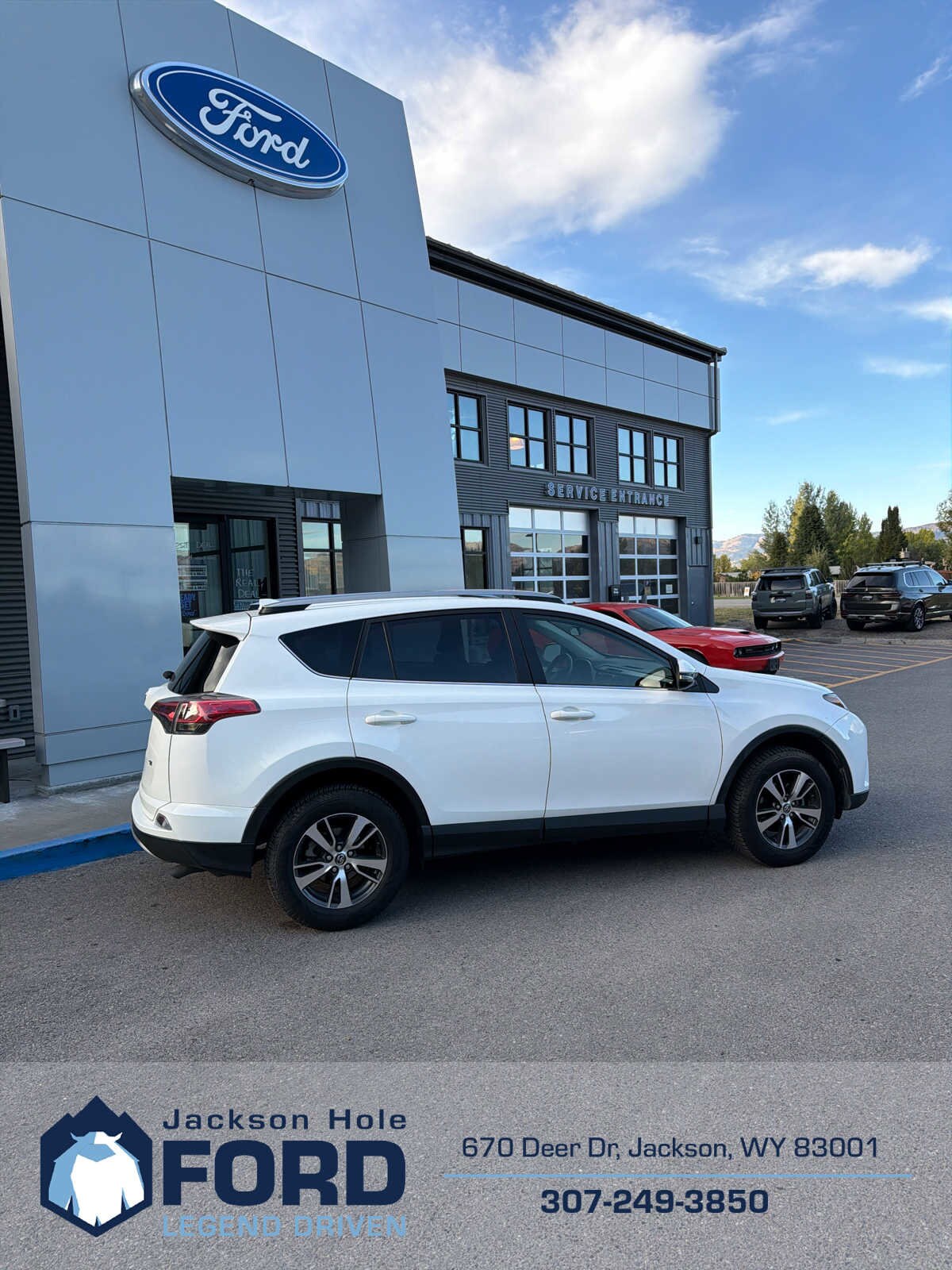 2018 Toyota RAV4 XLE photo 4