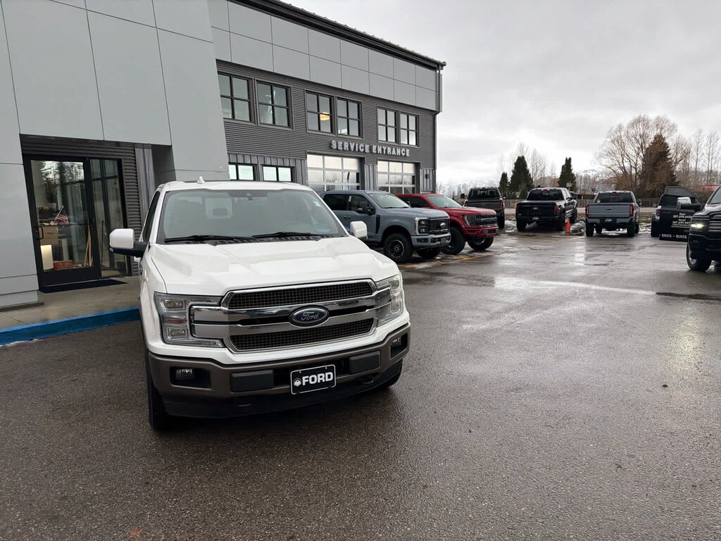 Used 2018 Ford F-150 King Ranch Truck SuperCrew Cab