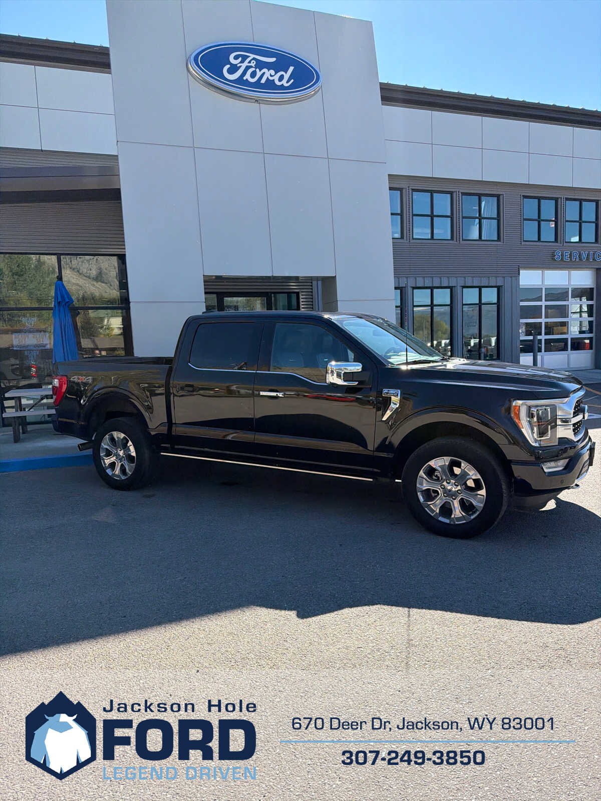 2023 Ford F-150 Platinum photo 3