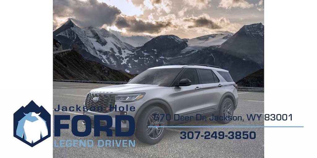 New 2025 Ford Explorer ST SUV