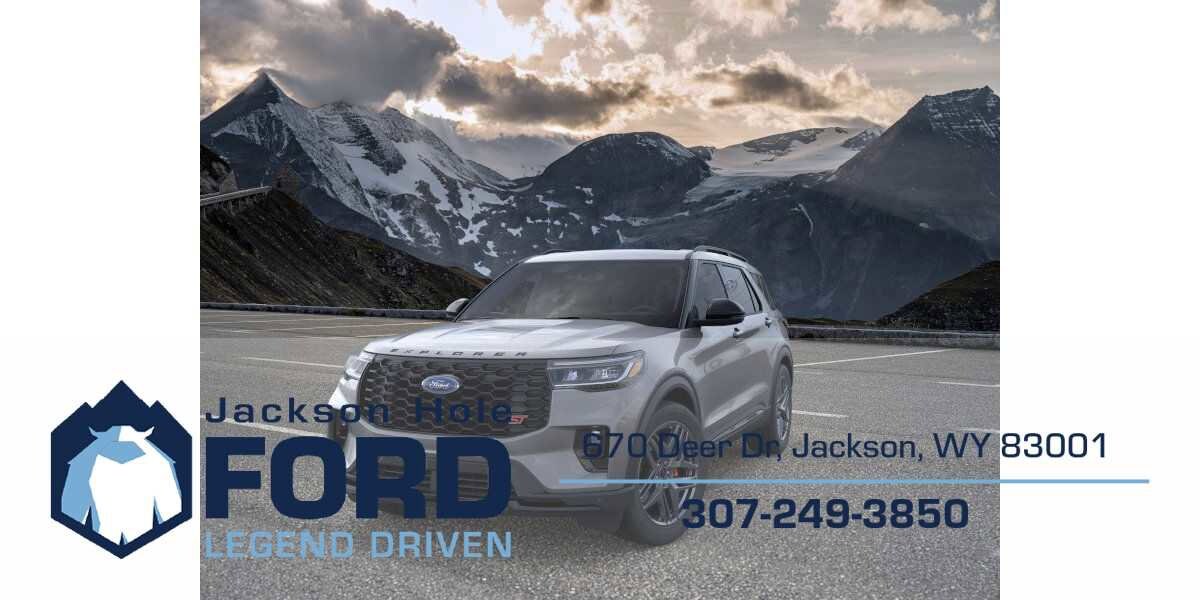 2025 Ford Explorer ST photo 2