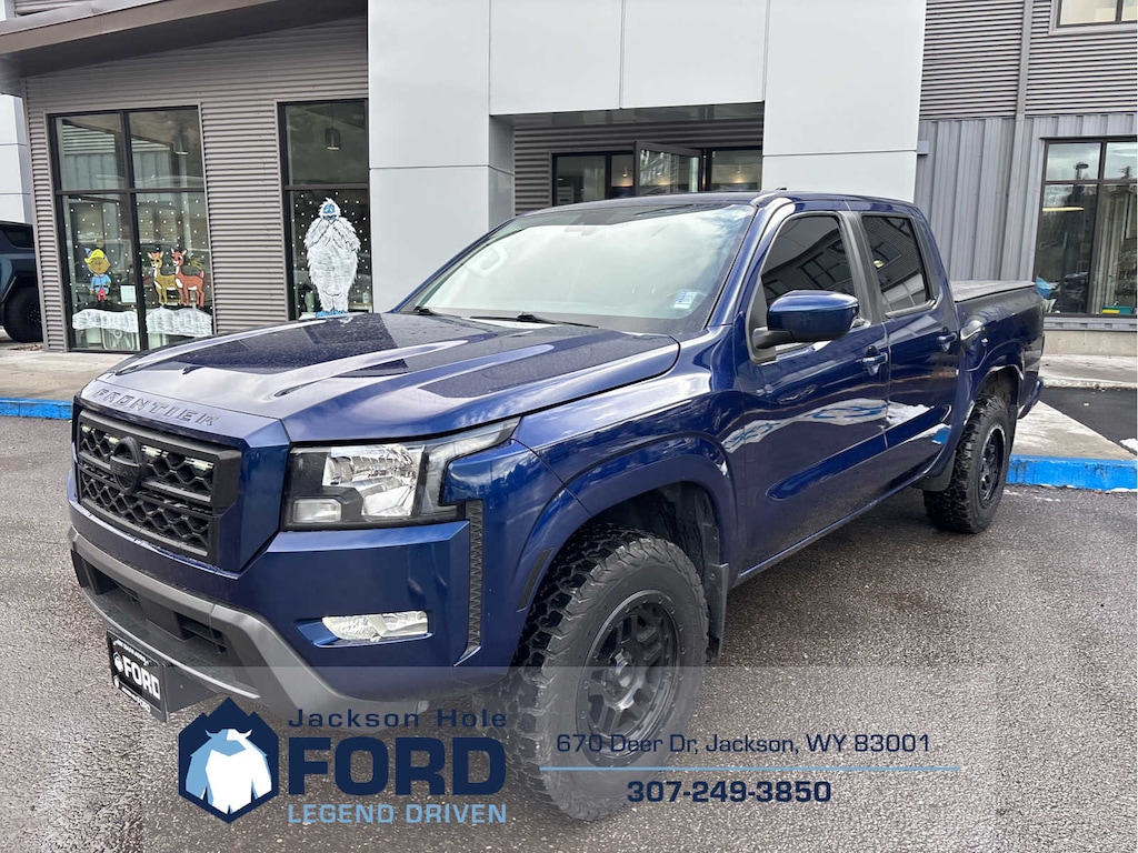 Used 2022 Nissan Frontier SV Truck Crew Cab