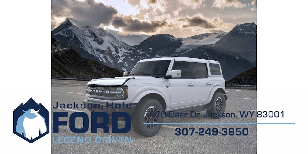 New 2025 Ford Bronco Outer Banks SUV