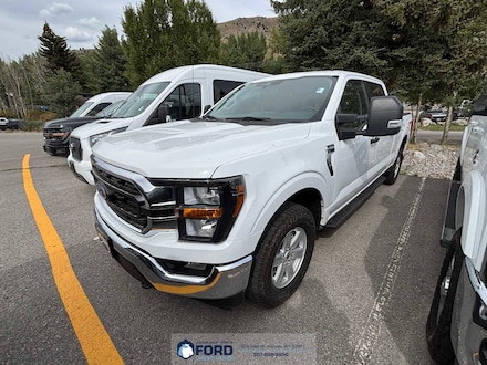 2023 Ford F-150 XLT Truck SuperCrew Cab