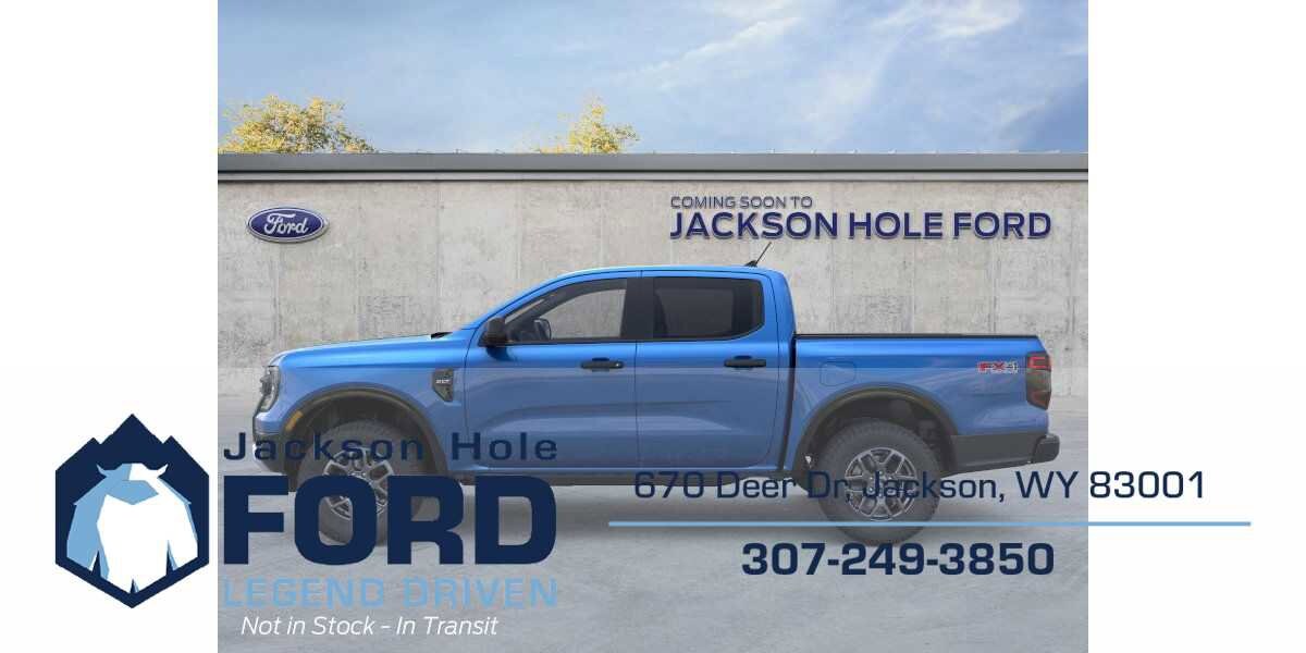 2025 Ford Ranger XLT photo 3