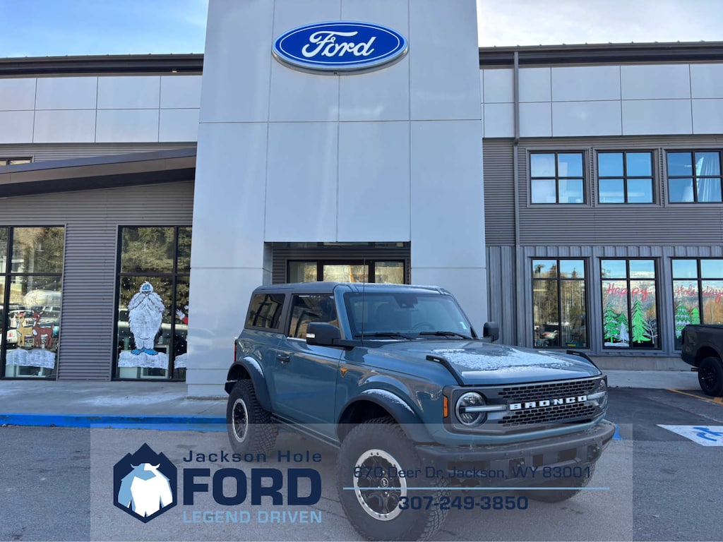 Used 2022 Ford Bronco Badlands SUV