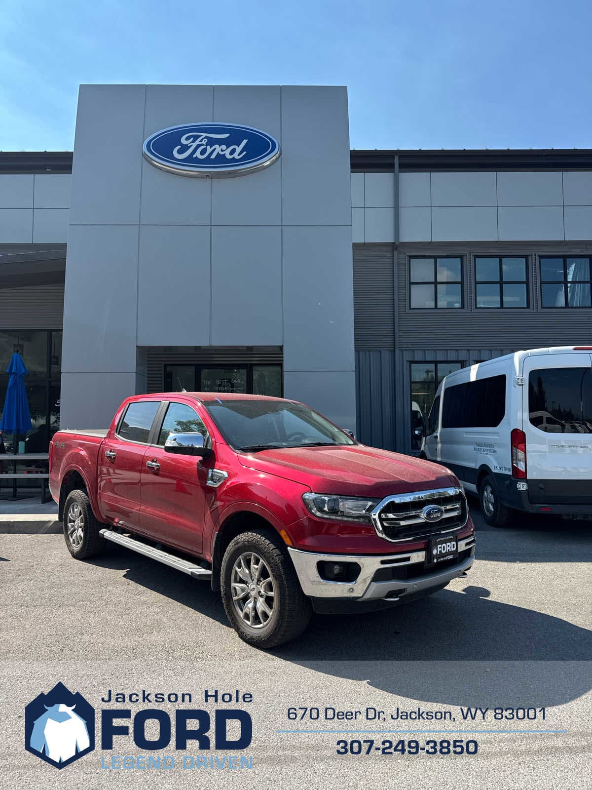 2020 Ford Ranger LARIAT