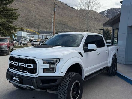 2018 Ford F-150 Raptor Truck SuperCrew Cab
