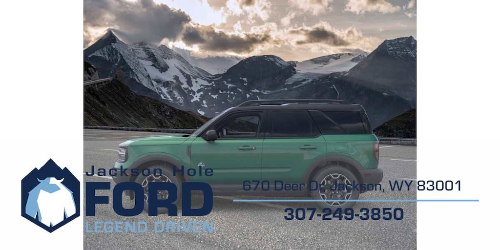 New 2025 Ford Bronco Sport Outer Banks SUV