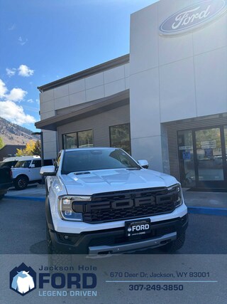 2025 Ford Ranger Raptor Truck SuperCrew