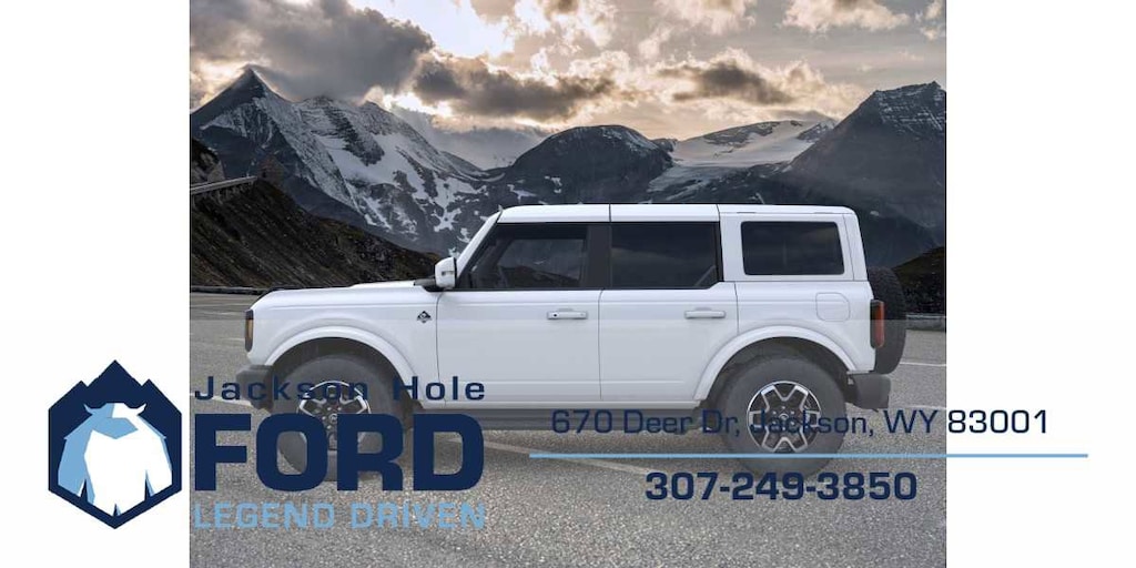 New 2025 Ford Bronco Outer Banks SUV