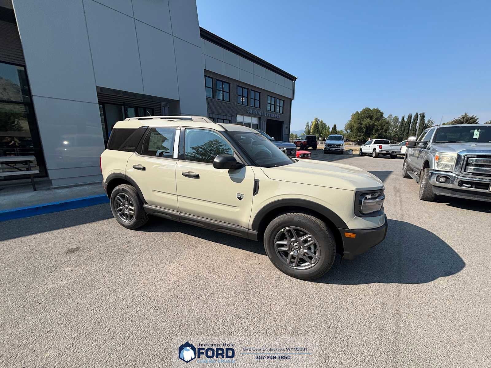 2025 Ford Bronco Sport Big Bend photo 2