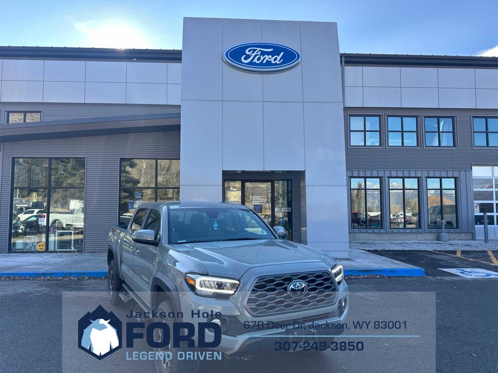 Used 2023 Toyota Tacoma TRD Off Road Truck Double Cab