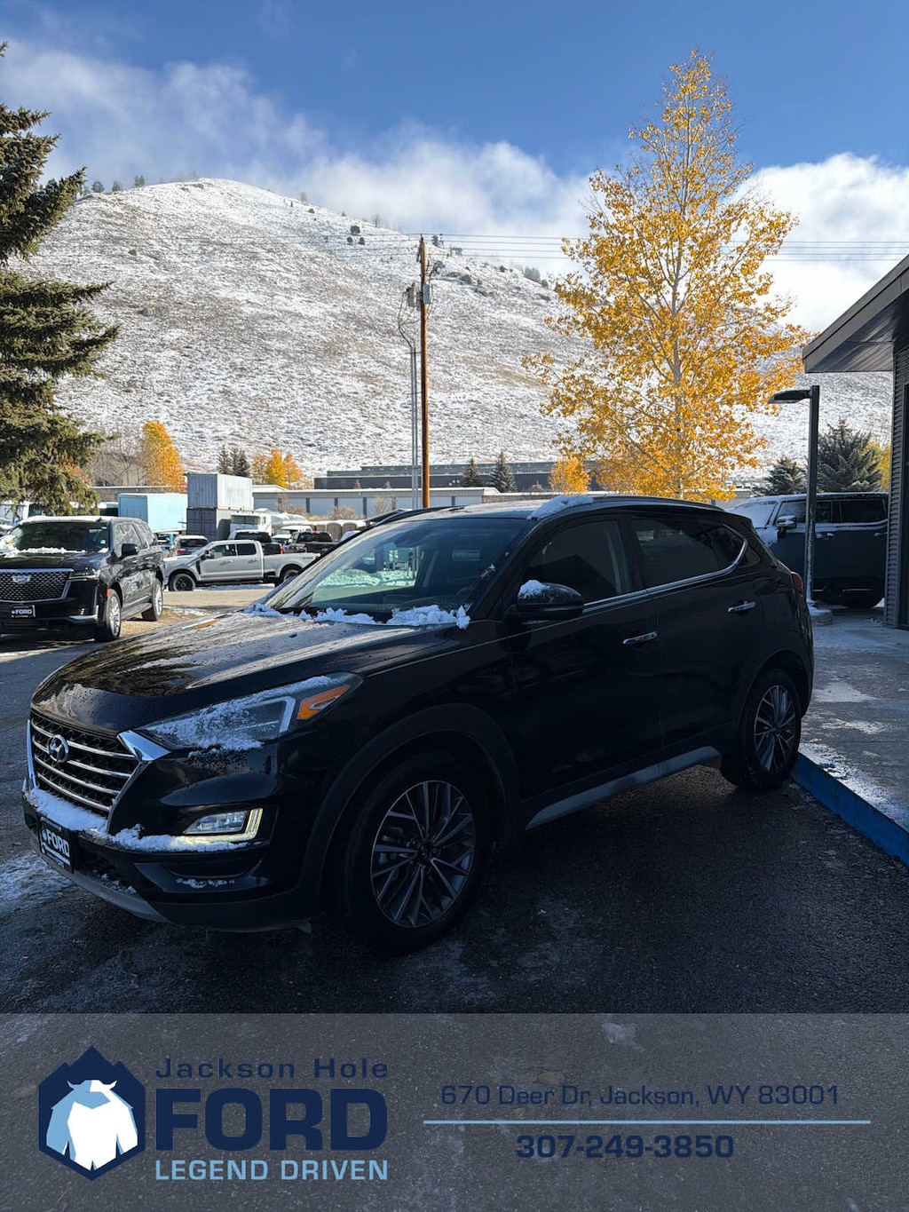 Used 2019 Hyundai Tucson Limited SUV
