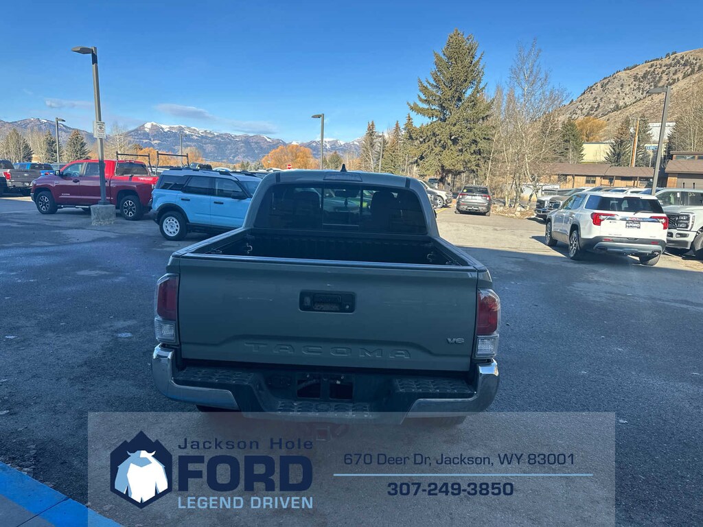 Used 2023 Toyota Tacoma TRD Off Road Truck Double Cab