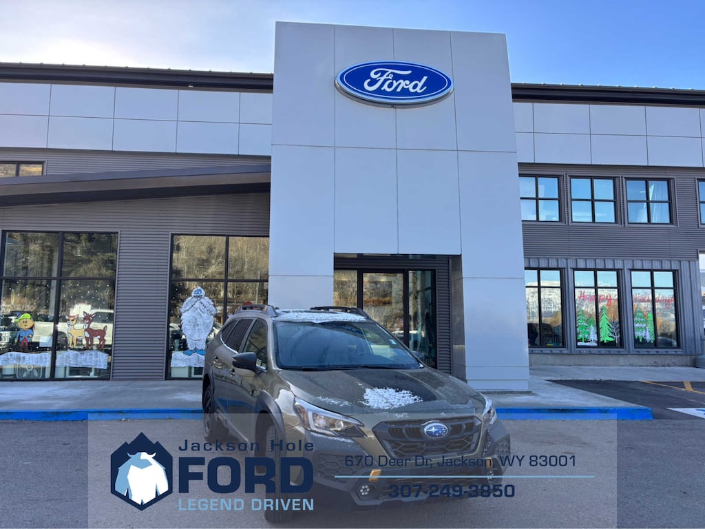 Used 2025 Subaru Outback Wilderness SUV