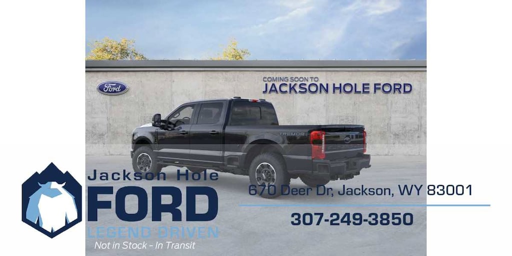 New 2026 Ford F-250 LARIAT Truck Crew Cab