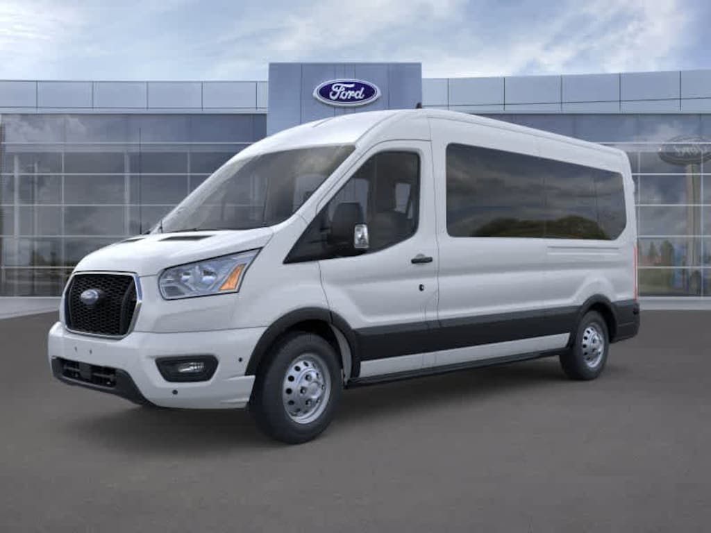 New 2025 Ford Transit-350 Passenger XLT Wagon Medium Roof Van