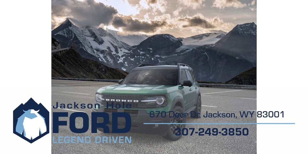 New 2025 Ford Bronco Sport Outer Banks SUV