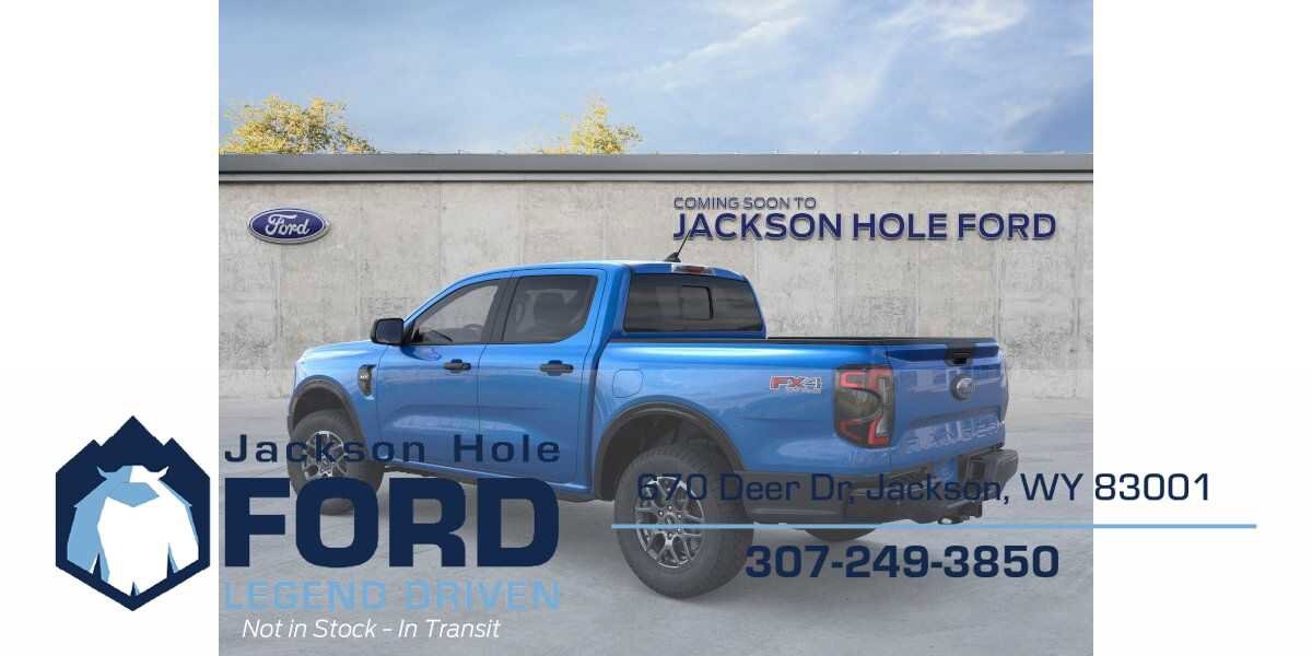 2025 Ford Ranger XLT photo 4