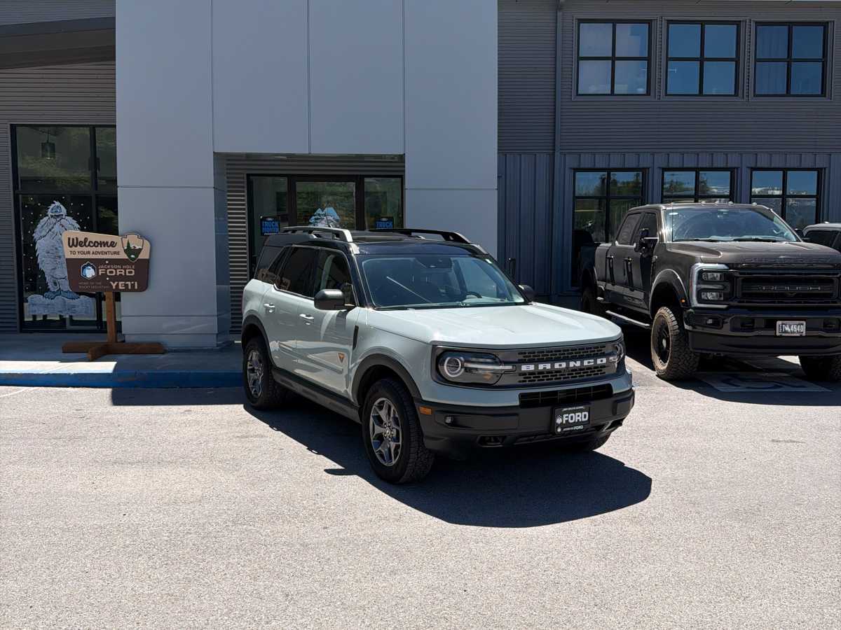 2024 Ford Bronco Sport Badlands 4X4's photo