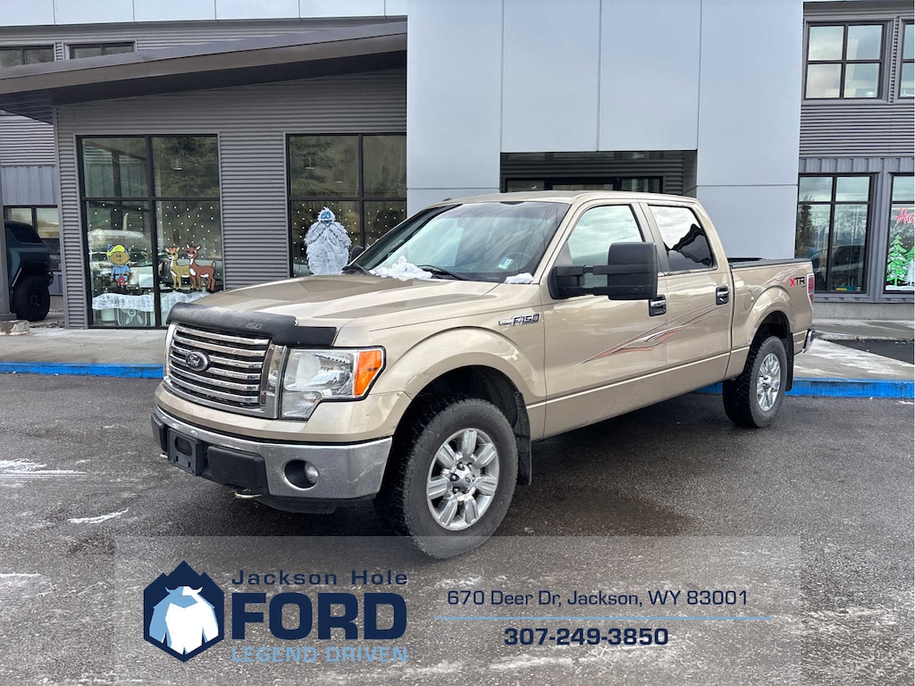 Used 2012 Ford F-150 XLT Truck SuperCrew Cab