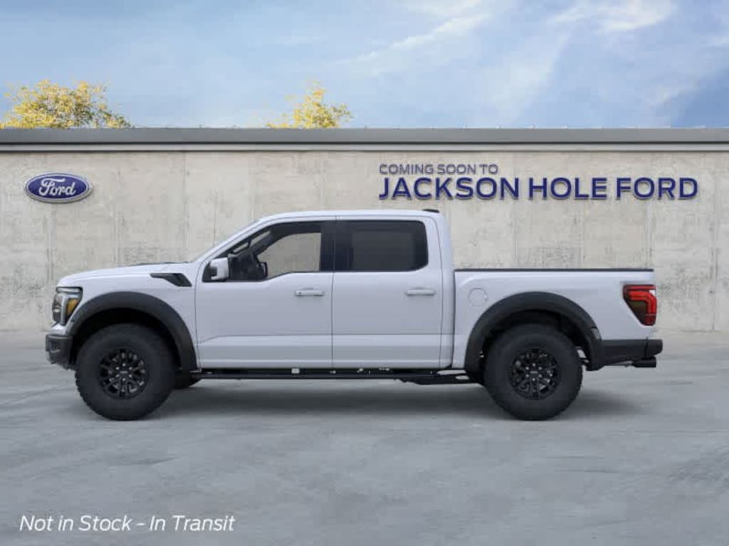 New 2025 Ford F-150 Raptor Truck SuperCrew Cab