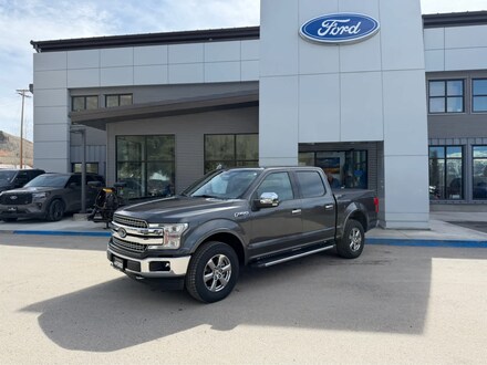 2019 Ford F-150 LARIAT Truck SuperCrew Cab