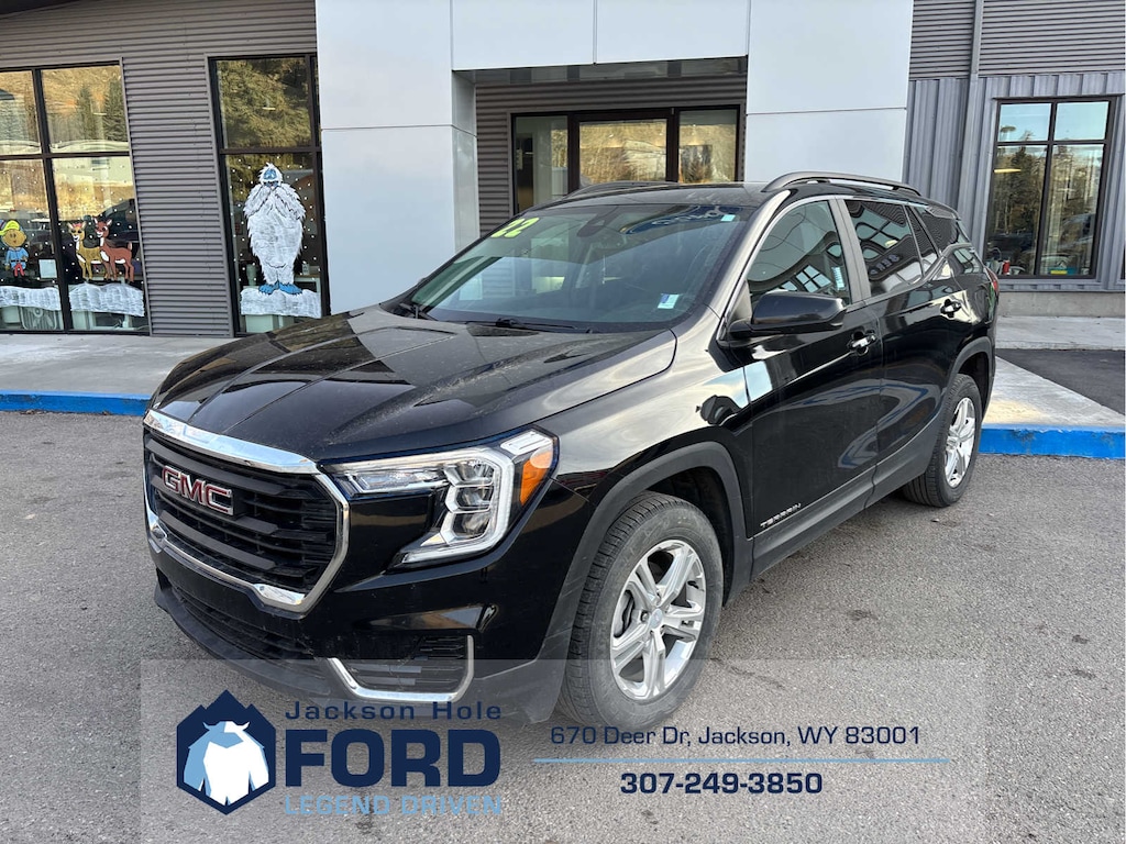 Used 2022 GMC Terrain SLE SUV