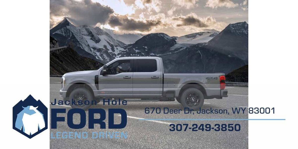 New 2026 Ford F-250 LARIAT Truck Crew Cab