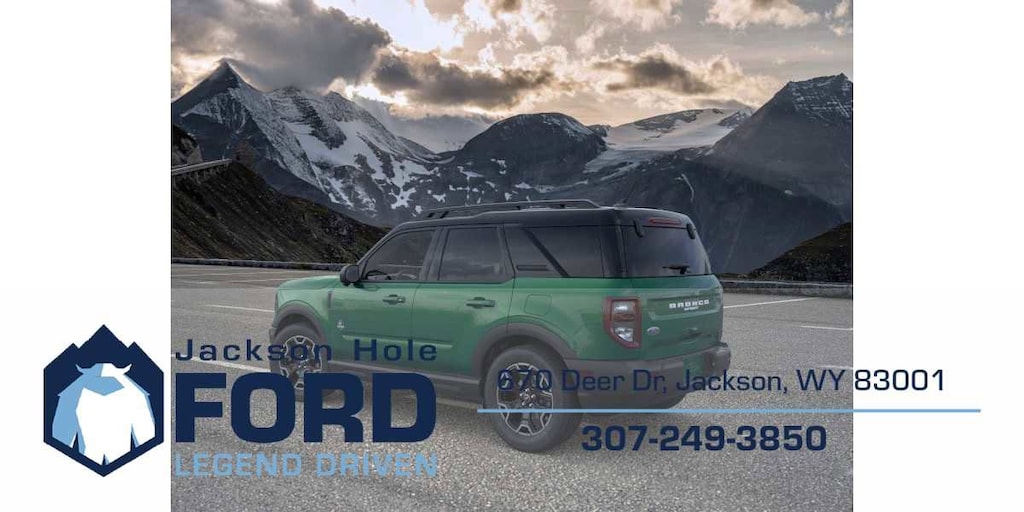 New 2025 Ford Bronco Sport Outer Banks SUV