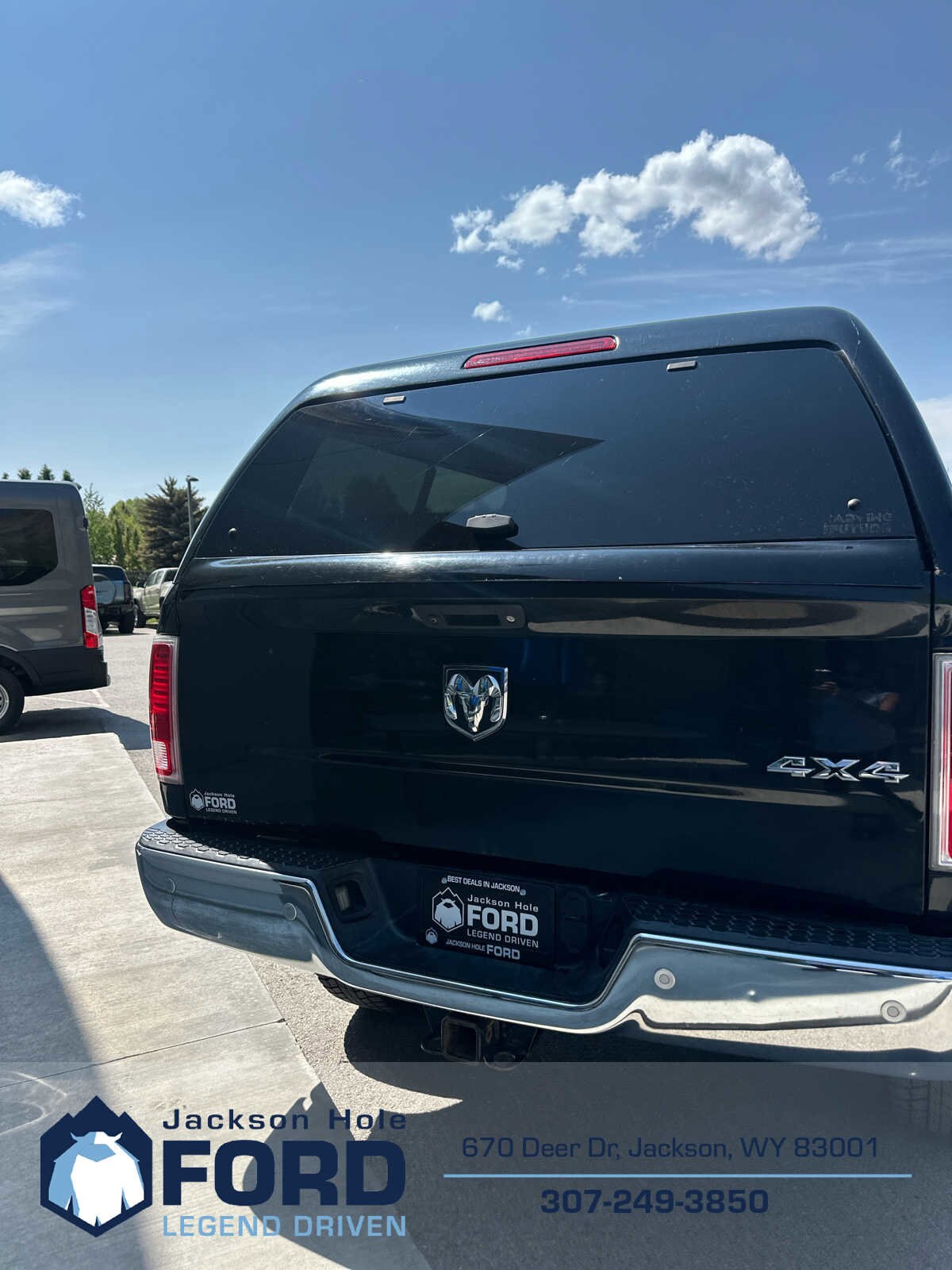 2016 Ram 2500 Laramie photo 3