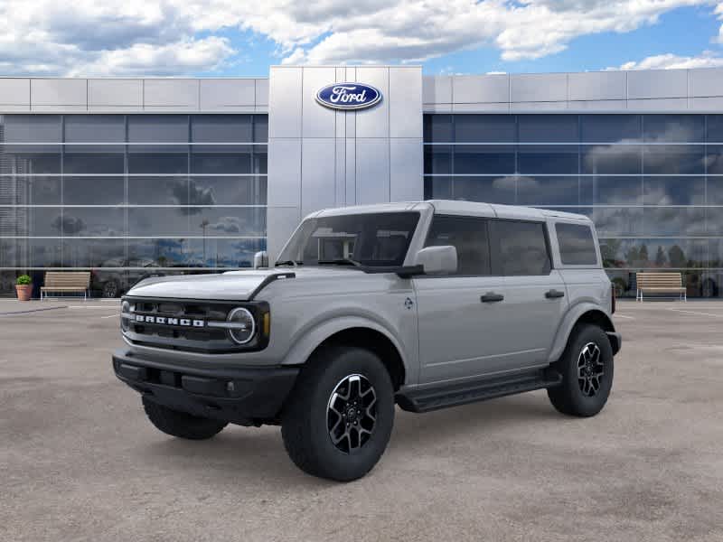 2026 Ford Bronco 4-Door
