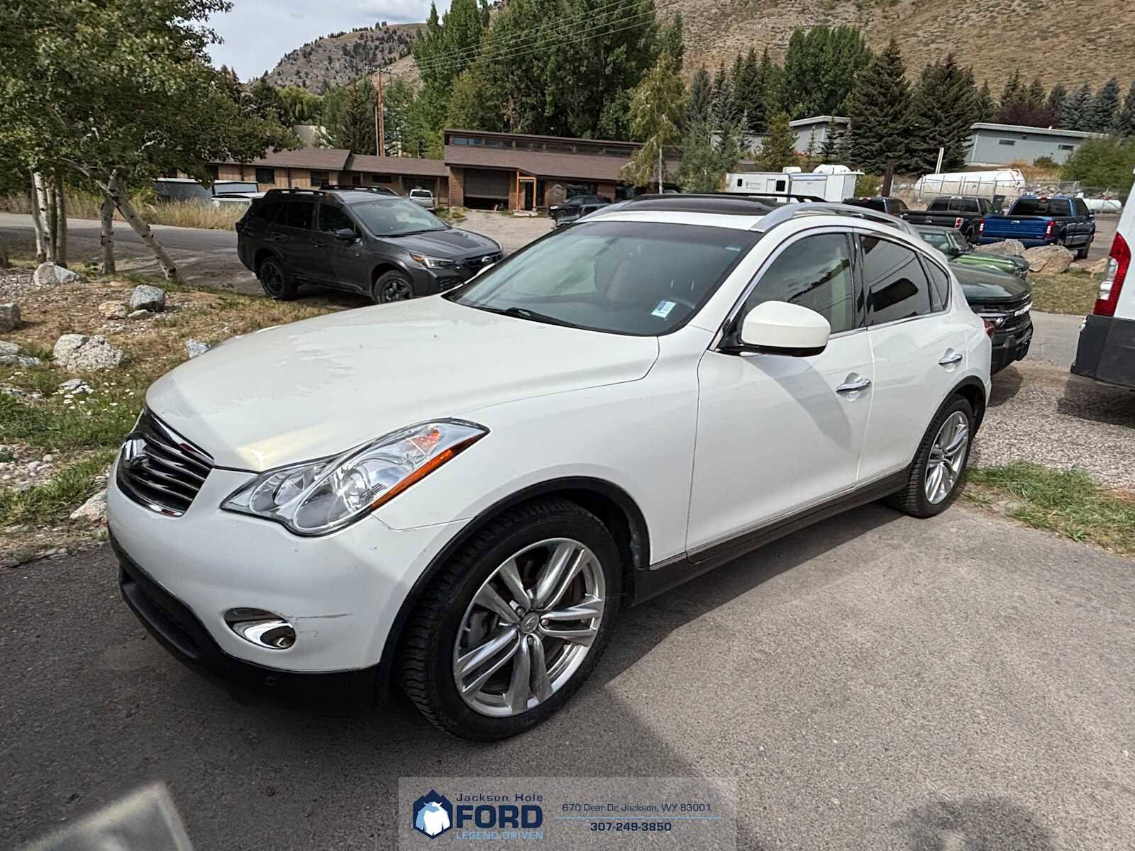 2015 Infiniti QX50 Journey photo 2