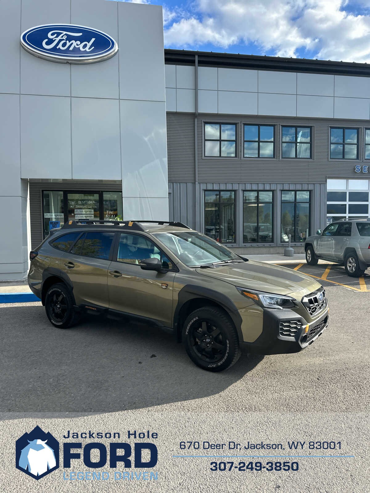 2025 Subaru Outback Wilderness photo 2