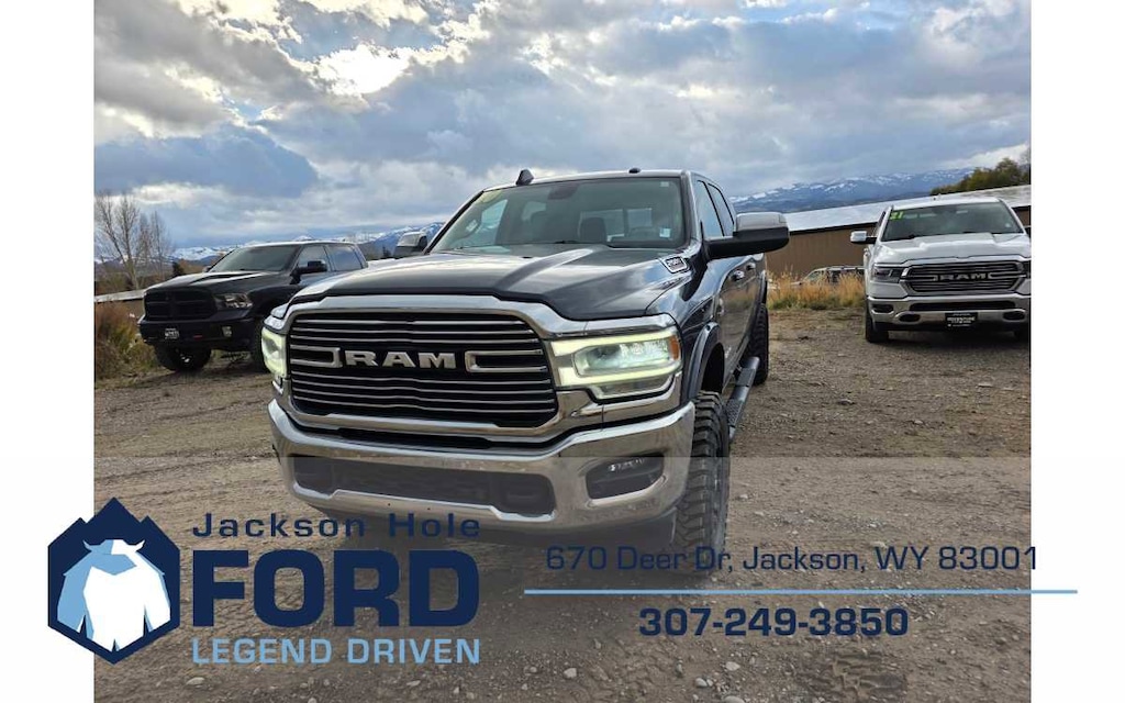 Used 2020 Ram 2500 Laramie Truck Mega Cab