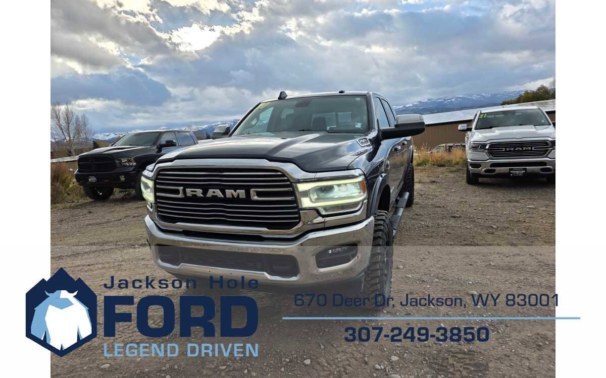 2020 Ram 2500 Laramie photo 3