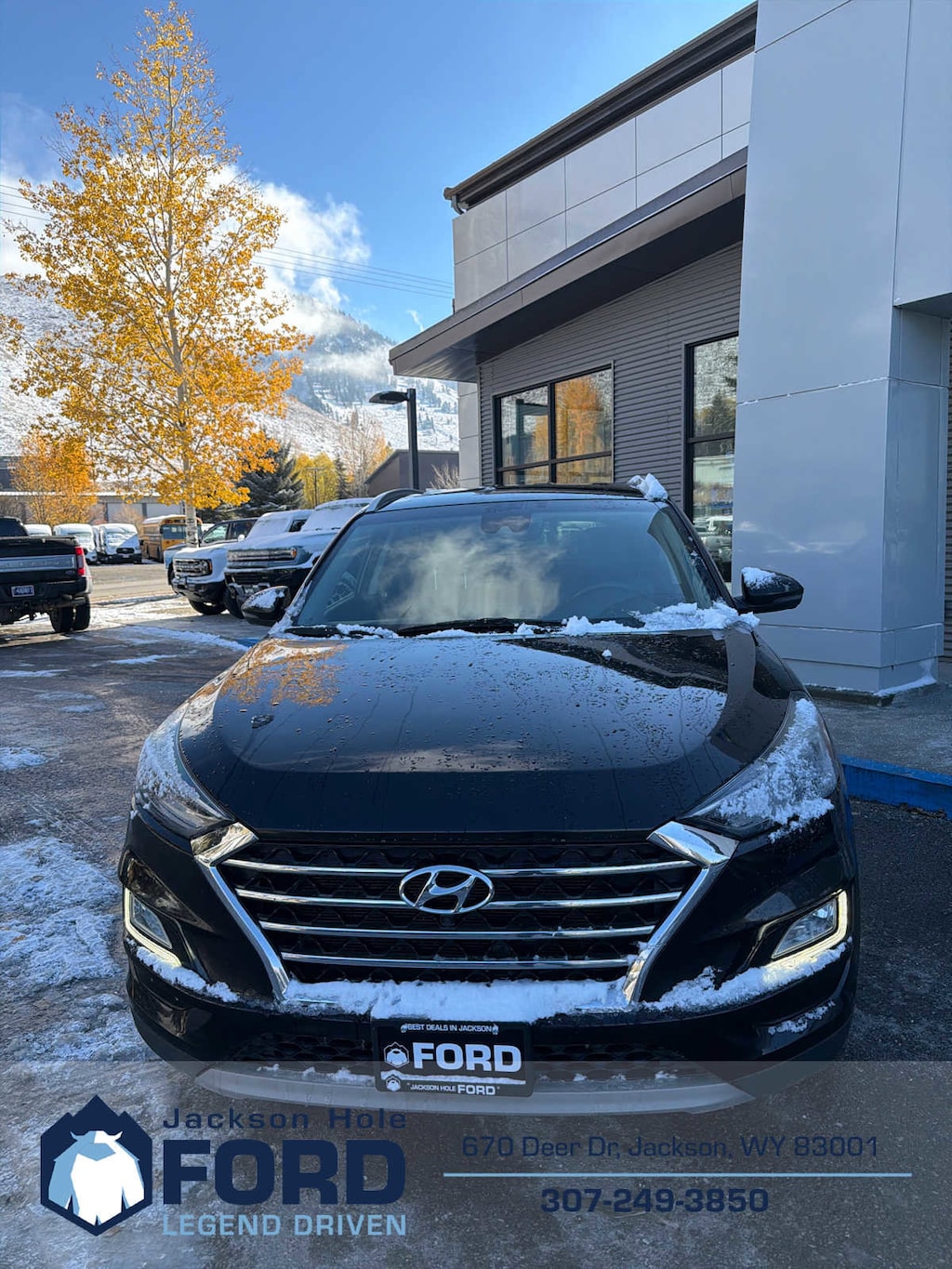 Used 2019 Hyundai Tucson Limited SUV